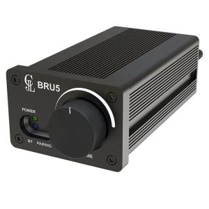 TPA3255 2x300W Bluetooth Amplifier BT5.0 Module 2.0 Stereo High Power DSP PC UI Control RealTime Class D Desktop Amplifier BRU5