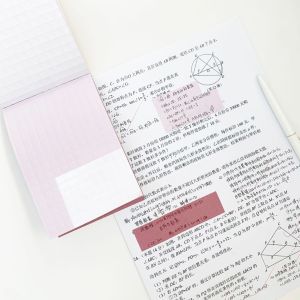 DUKEEN 2 Pcs/Set Morandi Series Sticky Note Students Study Error Correction Memo Pad Removable Glue Index Sticker School Office Supplies