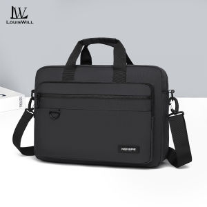 LouisWill Sling Bag for Men Fashion Mens Shoulder Bag for Men Extra-large Capacity Messenger Bag Fashion Trend Travel Bag Business Bag Handbag Lightweight Casual Bag Fashion Leisure Sport Street Bag for College Student