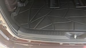 Toyota Innova 2004 to 2025 Rear Cargo Trunk Tray Thailand Quality OEM / PREMIUM TECHMAT ( Car Accessories )