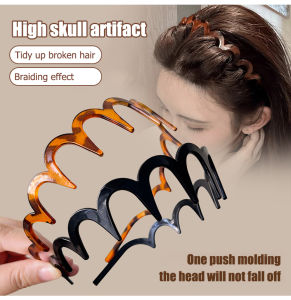 High Top Fluffy Hair Bands High Cranial Top Hair Bands Fashion Hair Bands Styling