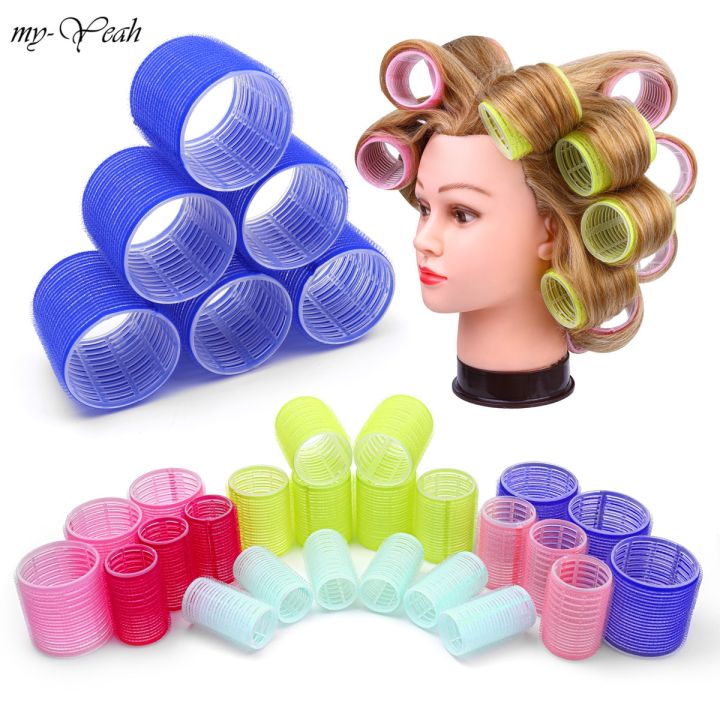 myyeah 6 Cái / Bộ Lăn Tóc Nhiều Kích Thước Lọn Tóc Tự Nhiên Lăn Tóc ...