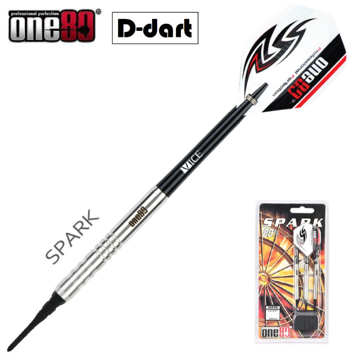 XQMAX Buran Soft Darts - 90% Wolfram, 18g, Mit Flights & Schäften