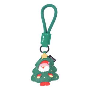 Christmas Bag Charm Pendant Aesthetic Purse Charms Aesthetic keychains Keyring for Women Backpack Purse Handbag Decors