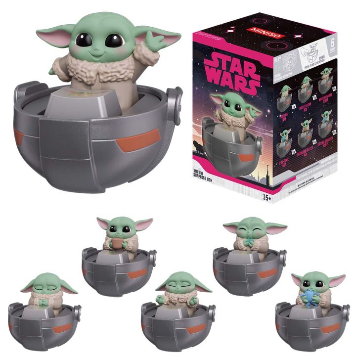 MINISO Star Wars Collection Grogu Keycap Surprise Box | Lazada