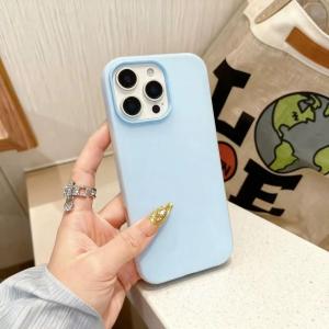 Jelly 2 in1 Case For Realme C71 C75 Note 70 60 C65 C67 C63 C61 C53 C55 C51 C35 Realme10 C33 C31 C30S C15 C12 C25 C21Y C25Y C11 12 Lite 5i 6i C3 8i Double-Layer Jelly Candy Solid Color Clean Phone Case