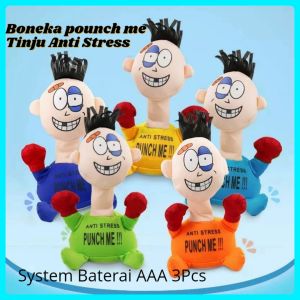 Mainan Anak BONEKA ANTI STRESS Punch Me Tinju boneka Pukul Saya Boneka Menjer Kado Anak BONEKA ANTI STRESS Punch Me boneka Pukul Saya Boneka Menjer KADO ANAK