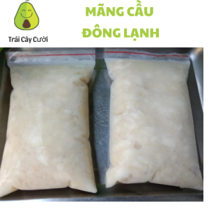 [GIAO HỎA TỐC HCM ]Mãng cầu  cấp đông nguyên chất - 1kg - Trái Cây Cười