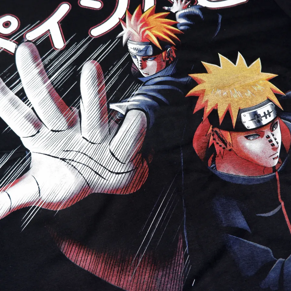 KAOS PAIN AKATSUKI ANIME NARUTO T-SHIRT PAIN AKATSUKI KAOS ANIME