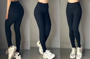 Quần dài trơn chất thun lạnh tập thể thao gym yoga erobic đạp xe