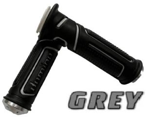 HONDA Vario MOTORCYCLE DOMINO HANDLE GRIP SMOOTH RUBBER WITH ALLOY BAR END UNIVERSAL ACCESSORIES