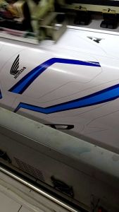 Decal Striping Honda Cbr 150R Facelift Semi Full Stiker Variasi Motif Livery 3 Color