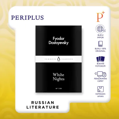 White Nights by Fyodor Dostoyevsky - 9780241252086