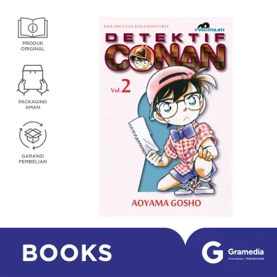 DETEKTIF CONAN PREMIUM 02