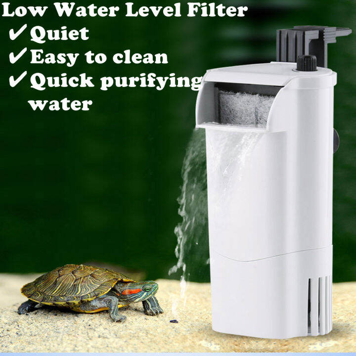 😍Ready Stock😍 SUNSUN HN 011 HN 012 Low Water Level Filter Aquarium ...