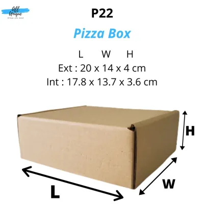 Pizza Box-#1-Carton Box-Packaging box-Courier box