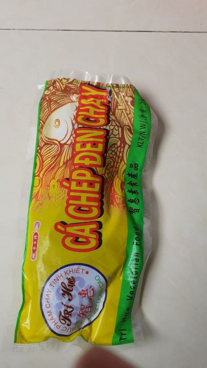 Cá Chép Đen Chay Trí Huệ