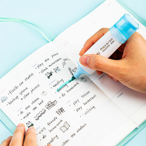 Deli Highlighter / Penanda 1-5 mm Warna Cerah ES621S