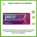 Anelat Original Vitamin Asam Folat 100 Kapsul 1000mcg isi 100 Tablet Folic Acid Suplemen Promil Hamil. 