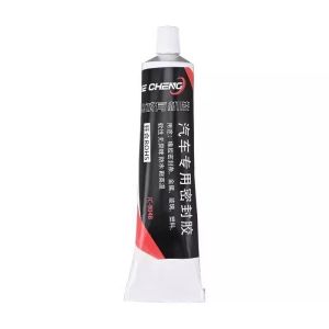 Car Silicone Sealant JC‑804B Waterproof Fast‑Curing Rubber Glue for Sunroof Windshield Headlight Weld Repair