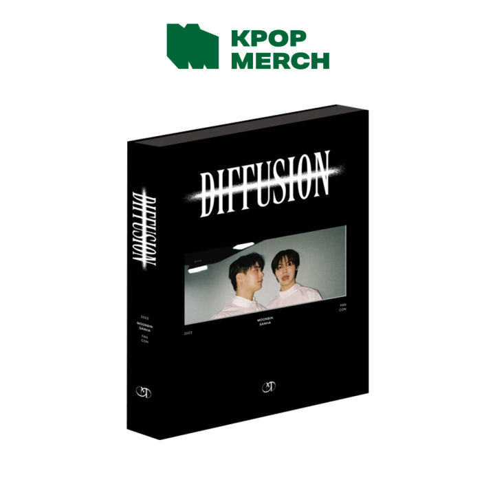 K-POP・アジア DIFFUSION MOONBIN & SANHA DVD ASTRO DVD] 2023 MOONBIN & SANHA ASTRO FAN CON:DIFFUSION/3DISC+