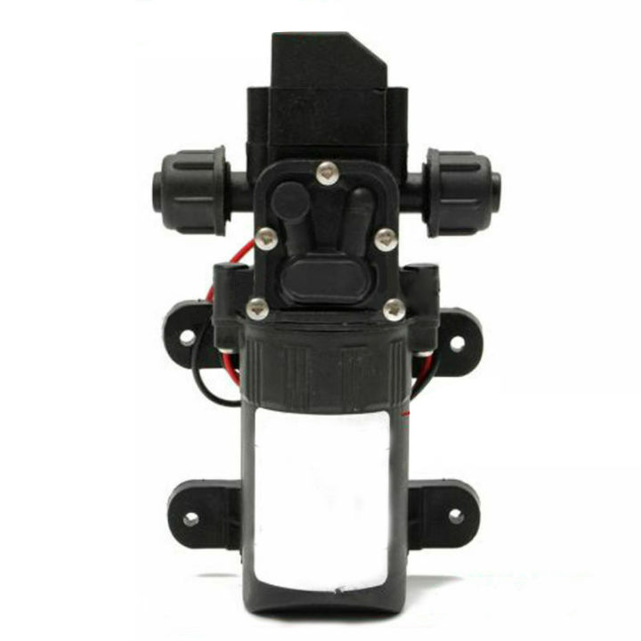 12V 130PSI Self-Priming Diaphragm Water Pump – 2PC – High Pressure With Automatic Switch – USA - View #3