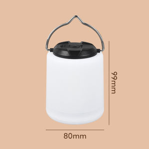 Buy 1 Take 1  Rechargeable LED Night Light LED Camping Lantern Table Lamp for Bedroom Bedside Gift Emergency Work Maintenance Light