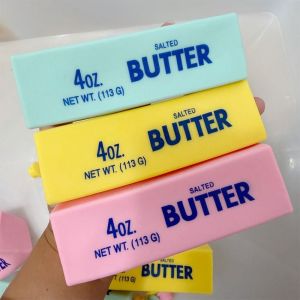 PENTU Slow Rebound DIY Empty Ball Skin Butter Stick Soft TPR DIY Pressure Ball Kit Children Gift With Lid Handmade Ball Skin Craft Making Accessory