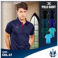 CADENZA เสื้อโปโลชายหญิง LUXURY POLO รหัส CDL-17 UNISEX S2 แท้100%. 