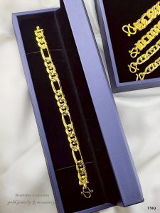 สร้อยข้อมือ เลสข้อมือ งานหุ้มทองคำแท้ 24k งานสวยพรีเมียม สวยเทียบทองแท้