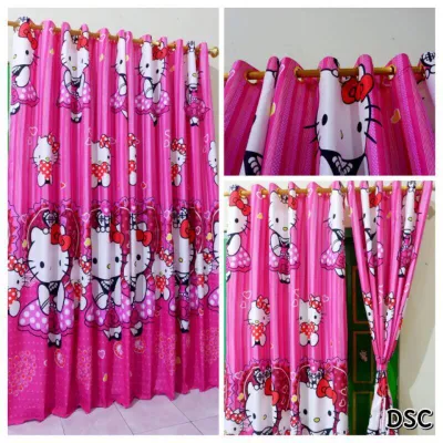Gorden Murah Motif Hello Kitty Pink Smokring 12