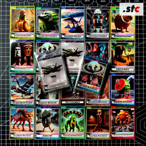 (isi 20 lbr) Sticker Anomali TUNG TUNG SAHUR cappuccino assassino ballerina cappuccina tralalero tralala brr brr