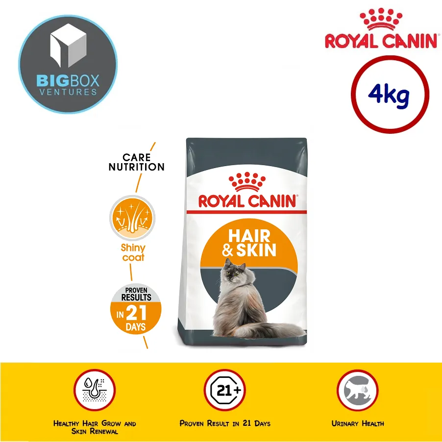 Royal canin 2024 hair skin 4kg