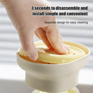 ✨Dishwashing Liquid/dish Soap Dispenser Efficient Cleaning Kitchen Multi-function Smart Sensing 3s Detach Fits Multiple Supplies One-Press Clean