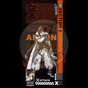 Custom Hardcase Softcase Glasscase Casing Karakter Game Zenless Zone Zero [HP Poco Samsung iPhone Oppo Xiaomi Redmi Realme Vivo All type Smartphone] Pt. 2