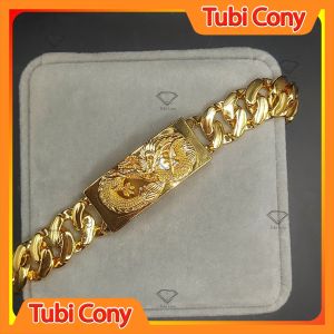 Lắc tay chạm rồng Tubi Cony Mẫu L412-212-TT
