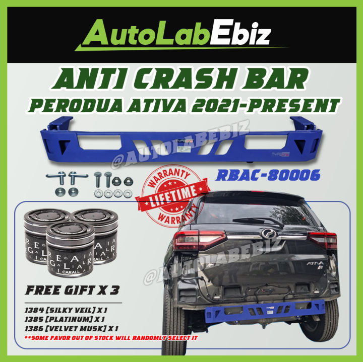 [🎁𝗙𝗿𝗲𝗲 𝗖𝗮𝗿𝗮𝗹𝗹 𝗥𝗲𝗴𝗮𝗹𝗶𝗮 𝘅 𝟯] TYPE ONE Rear Bumper Anti Crash Bar New ...