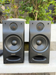 cặp loa Booksheolf nghe nhạc Panasonic SB - CH7 bãi nhật về hát cực hay(2026) hàng bãi nhật về