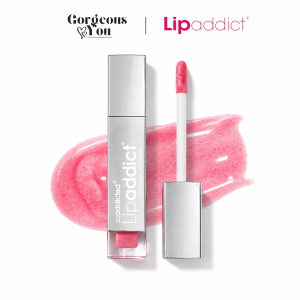 Lipaddict Lip Plumper Gloss|Hydrating Volumizing Lip Enhancer|Anti-Aging Hyaluronic Acid Fuller Lips #212 Pink Sugar