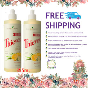 Young Living Thieves Laundry Soap Kitchen Scrub Dish Soap