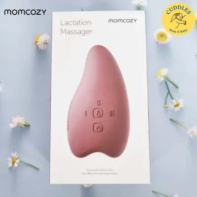 (momcozy) Lactation Massager อุปกรณ์นวดกระตุ้นน้ำนม 2 in 1 ให้ความร้อน พร้อมการสั่นสะเทือน