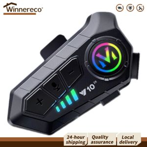 Wireless Open-Ear Headphones Y10-2X for Helmets with Dual-Way Communication Clear Audio and Lightweight Design