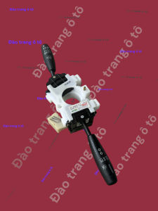 Công tắc tổng hợp JK350A dùng xi nhan gạt mưa cho xe ô tô xe ben xe thùng