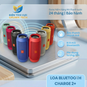 Loa Bluetooth Charge 2+ âm bass siêu trầm kết nối mượt mà thiết kế nhỏ gọn giá tốt