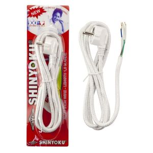 Kabel Setrika Isi 3 Shinyoku SNI 1.8 meter