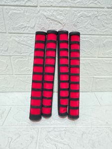 Busa Stang Stir Busa Sepeda Motor Busa Import Busa Stang Jari Warna 25 Cm Handgrip Stir Empuk Tebal Busa Stang Olahraga Busa Grip Burbel Dumbell Fitnes Gym Spon