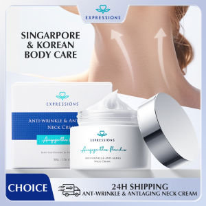 new EXPRESSIONS Firming Neck Cream Lifting Tightening Face Moisturizer: Skin Care Solution for Neck Face Décolleté Day & Night Use Free Shipping