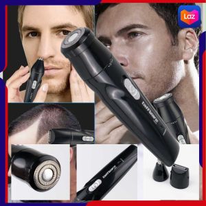 COD Taffware Alat Cukur Elektrik 3 in 1 Jenggot Rambut Bulu Hidung - AG818 / alat cukur elektrik tanpa kabel terlaris praktis cas rambut jenggot kumis area sensitif super tajam aman anti iritasi lengkap kokoh viral terbaik paling di cari rekomended trend