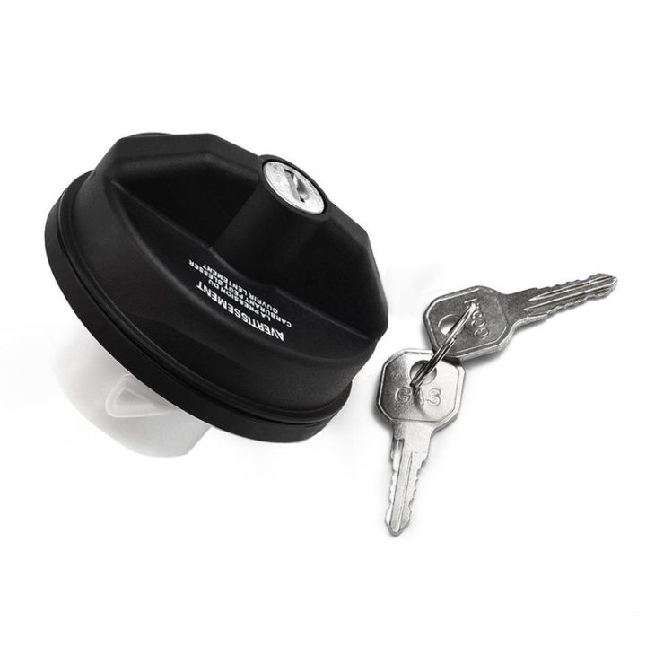 thumbnail image 2 of Locking Gas Cap For Honda, GMC, Geo - Lockable Fuel Tank Cover With Key - Aftermarket H9638 2 of 5