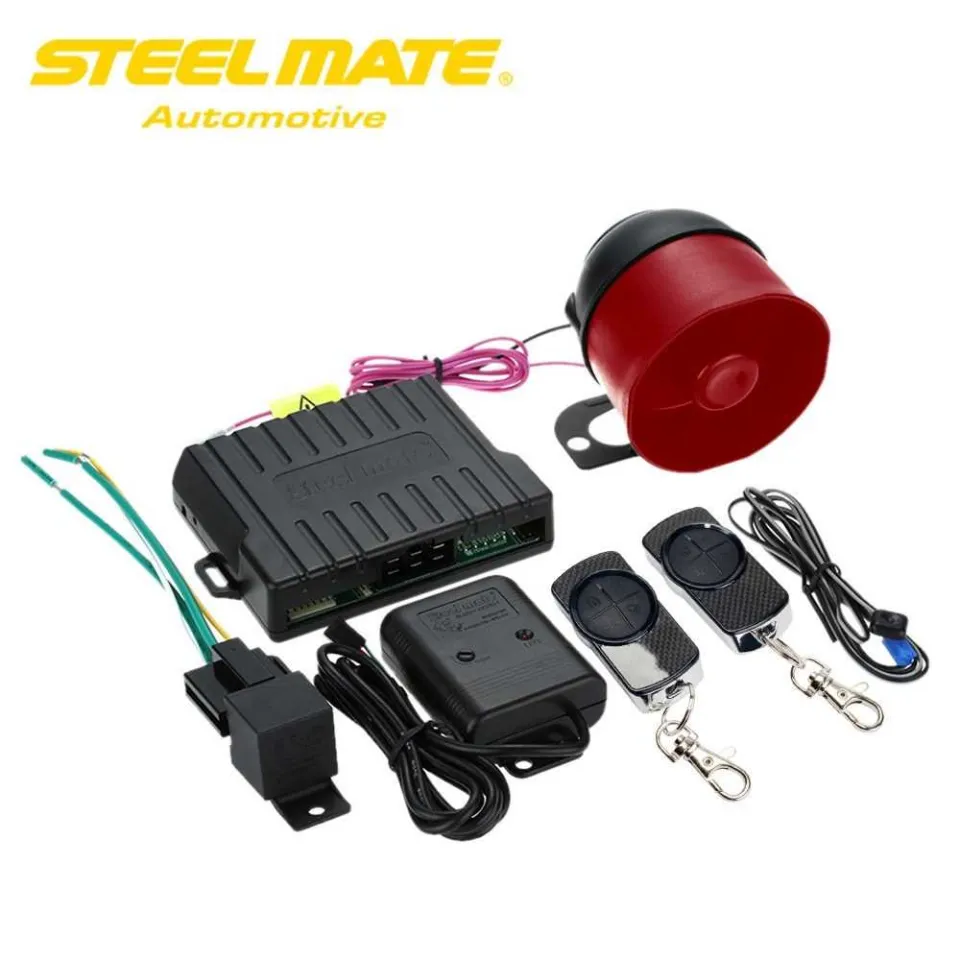 Steelmate on sale central locking